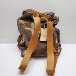 Scotch and Soda Garment Camouflage Backpack Adults 17in x 21in alternative image