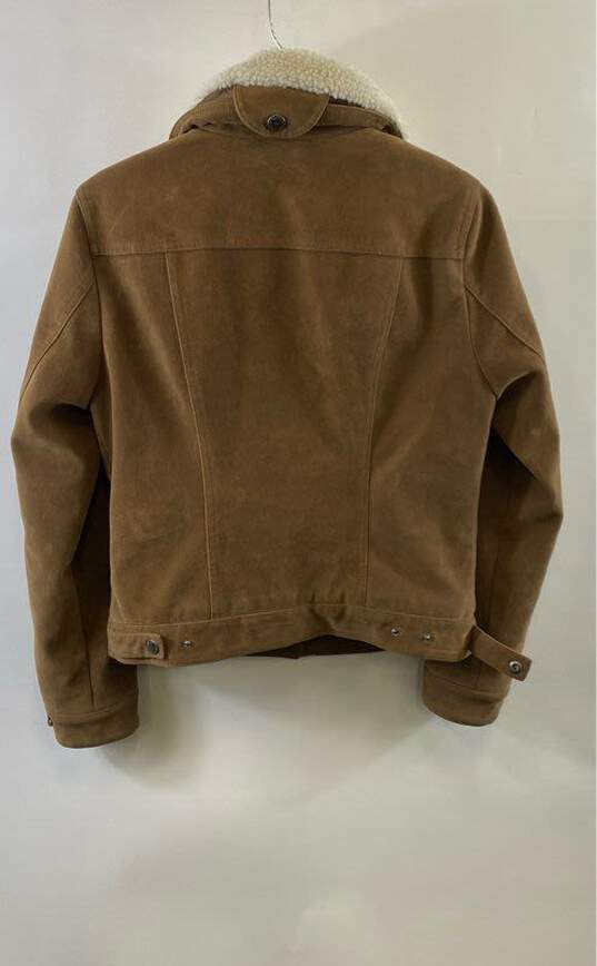 Levi's Brown Jacket - Size X Small image number 2