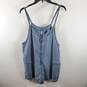 Free People Women Chambray Romper XS image number 1