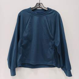The North Face Women's Flash Dry Dark Blue Sweatshirt Size M