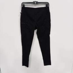 Carhartt Women's Black Fitted Cargo Work Pants Leggings Size S (4-6) Regular