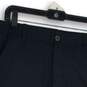 Under Armour Mens Black Slash Pocket Flat Front Golf Chino Shorts Size 38 image number 3