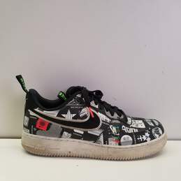 Nike Air Force 1 '07 LX Worldwide Pack Black shoes 