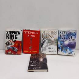 Bundle of 5 Assorted 1st Edition Stephen King Novels