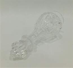 Waterford Crystal Lismore Footed Brandy Decanter Bottle 12in. w/ Stopper alternative image