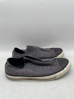 Mens CTAS 161324F Gray Canvas Sneaker Shoes Size M 8.5 W 10.5 W-0503280-A
