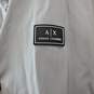 Armani Exchange Nylon Gray Full Zip Jacket Men's XL image number 5