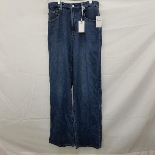 Good American Flare Jeans NWT Size 4/ 27 image number 1