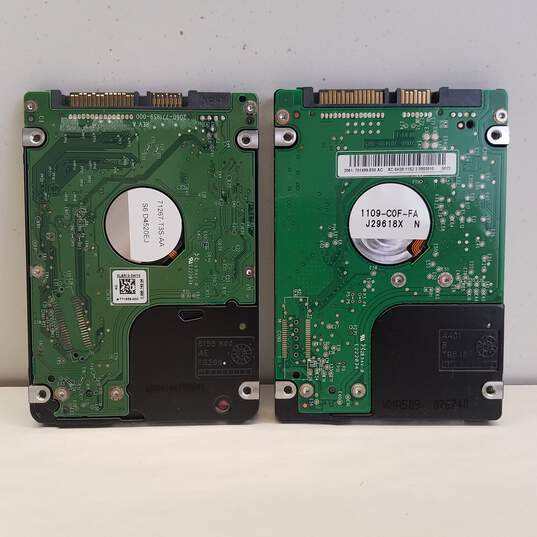Western Digital Internal Hard Drives - Lot of 2 image number 2