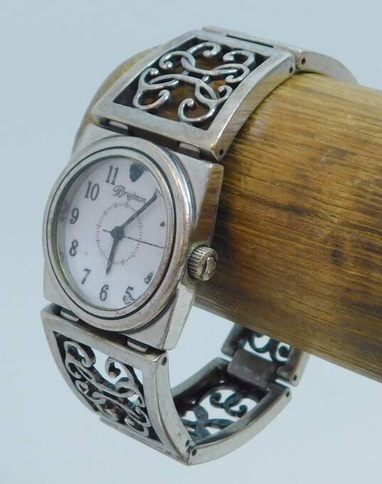 Brighton SIlver-Tone Richardson Scrolled Watch image number 3
