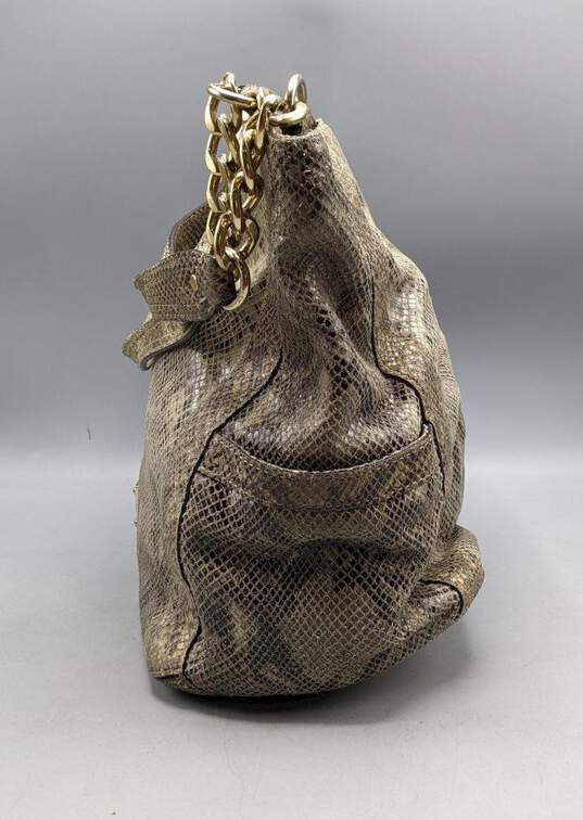Python Delancey Chain Shoulder Bag