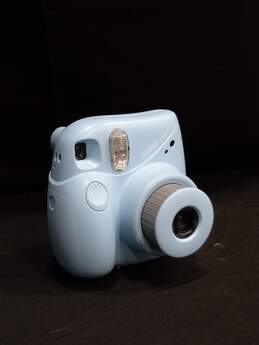 Fujifilm Instax Mini 7+ Instant Film Camera Powder Blue
