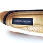 Giorgio Brutini Lotus White Leather Loafers Men's Size 10.5 image number 9