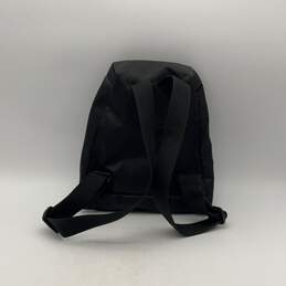 Kate Spade Womens Black Adjustable Strap Outer Pockets Zip-Lock Backpack Bag alternative image