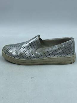 Authentic Prada Silver Slip-On Casual Shoe W 7 alternative image