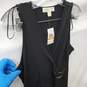 Women's Michael Kors Basics Black T-Shirt Dress Size S image number 2