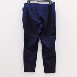 Ralph Lauren Womens Navy Dress Pants Size 16w alternative image