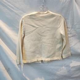 Ann Taylor Button Up Silk Blend Cardigan Sweater NWT Women's Size XS alternative image