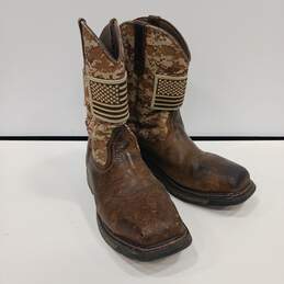 Ariat WorkHog Patriot Men's Cowboy Boots Size 9EE