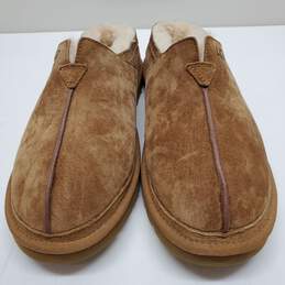 UGG Australia Brown Neuman Suede/Wool Size 11 Slipper Boots