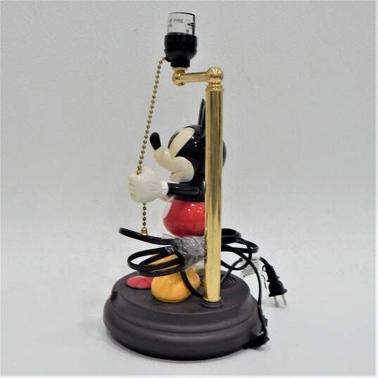 Non-working VTG Disney Table Lamp Animated Talking with Light and Sound image number 4
