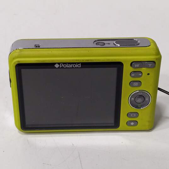 Polaroid i835 8.0 MP Green Compact Digital Camera image number 2