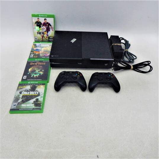Microsoft Xbox One 500 GB W/ 4 Games Rocket League Collector's Edition image number 1