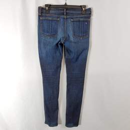 Rag & Bone Women Dark Wash Skinny Jeans sz 28 alternative image