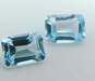Variety Blue Topaz Loose Gemstones 1.6g image number 4