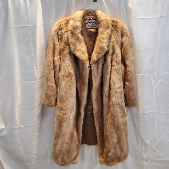 Vintage Avanti Long Mink Fur Coat No Size image number 1