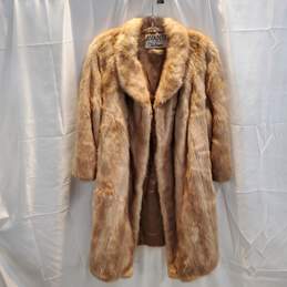 Vintage Avanti Long Mink Fur Coat No Size