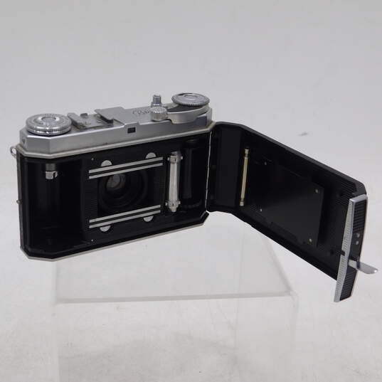 VNTG Kodak Brand Retina Ia Model Film Camera w/ Case Adapter Ring image number 11