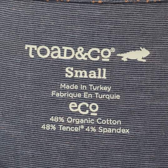 Toad&Co Cue Wrap Cafe Dress Size S image number 3