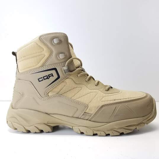 CQR Military Tactical Boots Lightweight 6 Inches Combat Boots Men US 12 image number 1