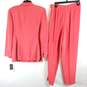 Josephine Chaus Women Pink Pants Suit Sz 12 NWT image number 2
