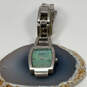 Designer Relic Silver-Tone Stainless Steel Square Dial Analog Wristwatch image number 1