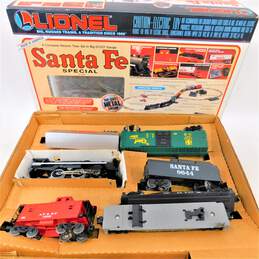Lionel Santa Fe Special 6-11900 Electric Train Set