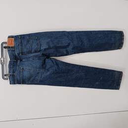 Men's Blue Straight Jeans Size 40x34 alternative image