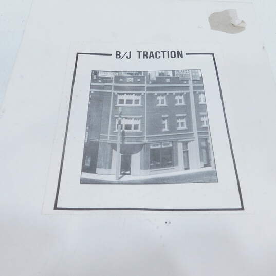 B/J Traction Corner Building O Scale Model Kit IOB image number 6