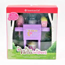 American Girl Doll Wellie Wishers Popcorn and Cotton Candy Cart IOB