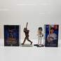 Seattle Mariners Edgar Martinez Replica Statue & Seattle Mariners Vive TY France Bobble-Head Set of 2 image number 1