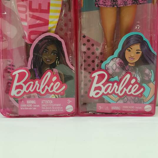 Assorted Barbie Mattel Fashionistas Bundle Lot of 2 Dolls NRFP image number 6