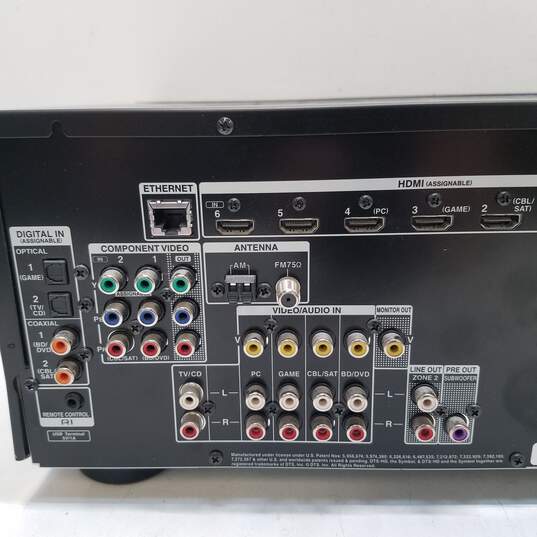 Onkyo TX-NR414 5.1-Channel 80 Watt Home Theater A/V Receiver image number 6