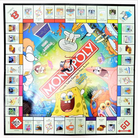 2005 Spongebob Monopoly Game by Parker Brothers Complete image number 2
