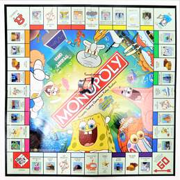 2005 Spongebob Monopoly Game by Parker Brothers Complete alternative image