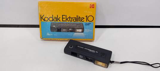 Vintage Kodak Ektralite 10 Film Camera IOB image number 1