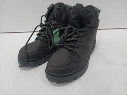 DC Peary Men's Black Hiking Boots Size 9.5
