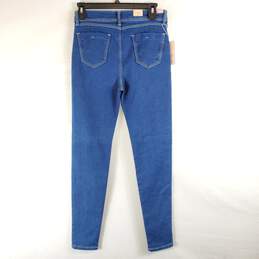 Zoy Zolo Yo Women Blue Skinny Jeans Sz 9 NWT alternative image