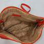 Anne Klein Women's Tangerine Cross Body Bag Purse NWT image number 7