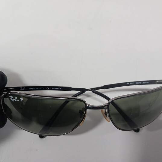Ray-Ban Polarized Sunglasses w/ Case image number 6